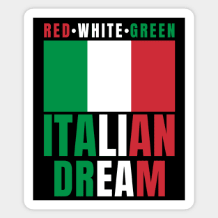 Italian Sticker